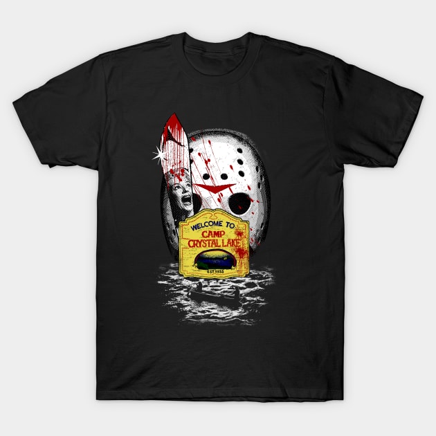 Jason The 13th T-Shirt by Dark Planet Tees